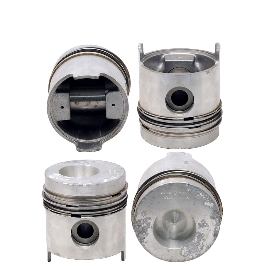 Pistons and Rings Ford Cargo 6Cyl, 111.76mm SET OF 4, A350020 AE - STD Pistons and Rings Ford Cargo 6Cyl, 111.76mm SET OF 4, A350020 AE -+.020"/0.50mm