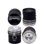 Piston and Rings Ford Cargo 1215 Turbo Red (Thick Pin), 104.775mm SET OF 1, A350363 AE - STD