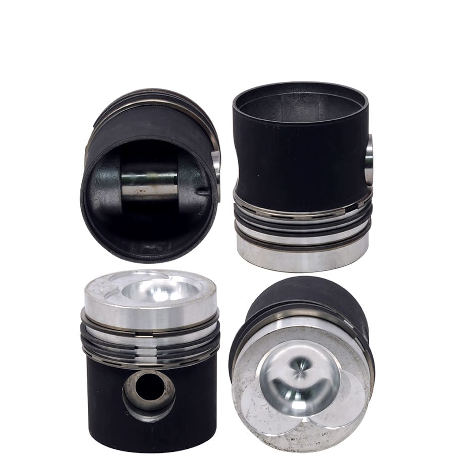 Piston and Rings Ford Cargo 1215 Turbo Red (Thick Pin), 104.775mm SET OF 1, A350363 AE - STD Piston and Rings Ford Cargo 1215 Turbo Red (Thick Pin), 104.775mm SET OF 1, A350363 AE - STD