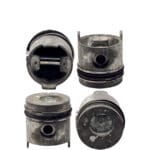 Piston and Rings Ford Tractor 4000, 6600, 6610, 8000, 111.76mm SET OF 1, A350122 AE -+.020"/0.50mm