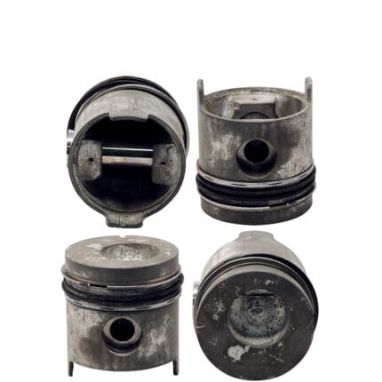 Piston and Rings Ford Tractor 4000, 6600, 6610, 8000, 111.76mm SET OF 1, A350122 AE -+.020"/0.50mm