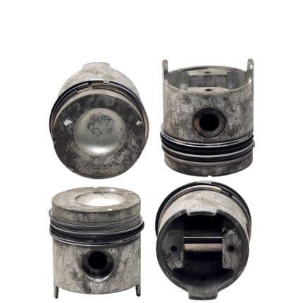 Piston and Rings Ford Tractor 4000, 6600, 6610, 8000, 111.778mm SET OF 1, A350382 AE - STD