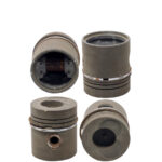 Piston and Rings Ford Tractor 500 Major Tall, 111.76mm SET OF 1, A350123 AE - STD