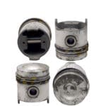 Piston and Rings Ford Tractor 5000 Major, 111.778mm SET OF 1, A350202 AE -+.030"/0.75mm
