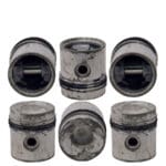 Pistons and Rings Ford Truck 4Cyl, 6Cyl, D1411 380CC, 107.213mm SET OF 6, A350031 AE -+.020"/0.50mm