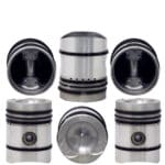 Pistons and Rings Leyland 400, 401 Armoured Top Groove Pin, 107.226mm SET OF 6, A350084 AE - STD