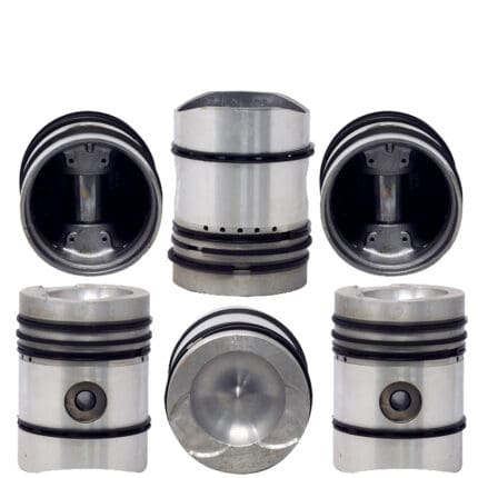 Pistons and Rings Leyland 400, 401 Armoured Top Groove Pin, 107.226mm SET OF 6, A350084 AE - STD