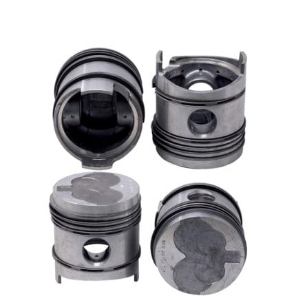 Pistons and Rings Nissan Forklift SD22, 83mm SET OF 4, 350387 AE -+.020"/0.50mm