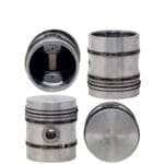 Piston and Rings Perkins 4.203 (Flat Top), 91.491mm SET OF 1, 408105 AE - STD
