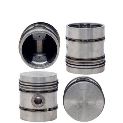 Piston and Rings Perkins 4.203 (Flat Top), 91.491mm SET OF 1, 408105 AE - STD