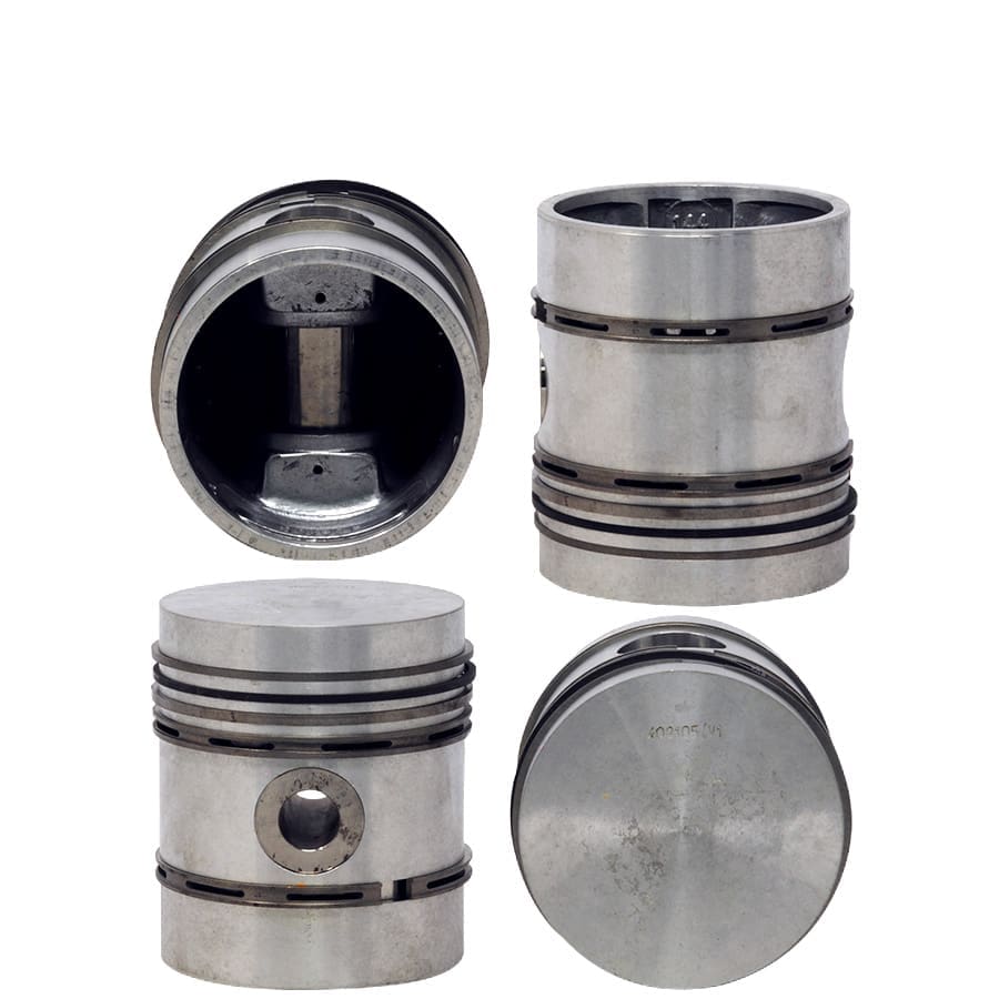 Piston and Rings Perkins 4.203 (Flat Top), 91.491mm SET OF 1, 408105 AE - STD Piston and Rings Perkins 4.203 (Flat Top), 91.491mm SET OF 1, 408105 AE - STD