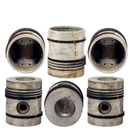 Pistons and Rings Perkins 6.354, 93.47mm SET OF 1, 2830 Coventry - STD