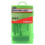 Slime Tire Plug Kit Combo w/ T-Handle Reamer, Plugger and Gauge 20133