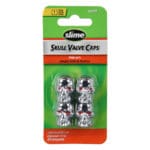 Slime Tire Valve Caps SKULL 20479