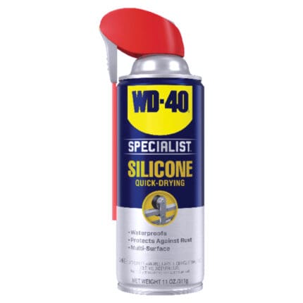 Aerosol WD-40 Specialist Silicone Lubricant 11oz 30001