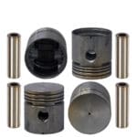Piston Wisconsin Eng Forklift F227, SET OF 1, F227A04111E Teledyne -+.030"