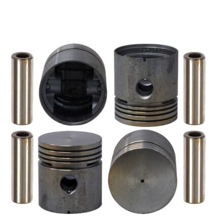 Piston Wisconsin Eng Forklift F227, SET OF 1, F227A04111E Teledyne -+.030"