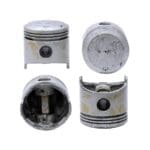 Pistons Toyota Cressida RX60 21R [Thick Top Groove], 84mm SET of 4, 13101-37010 Toto -+.040"/1.00mm
