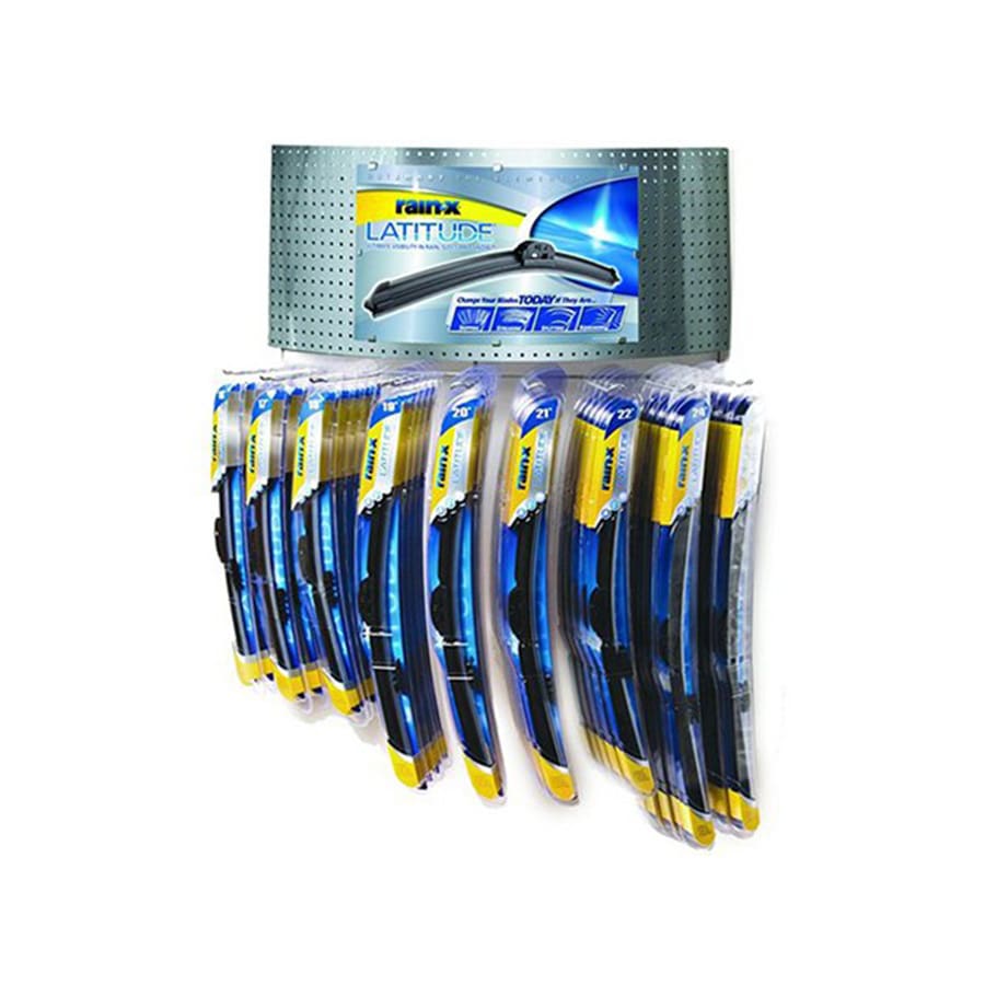 Rain-X Wiper Blade Display Rack Rain-X Wiper Blade Display Rack