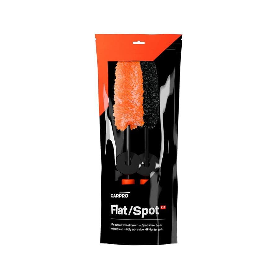 CarPro FlatSpot Wheel Brush Kit 2Pcs CarPro FlatSpot Wheel Brush Kit 2Pcs