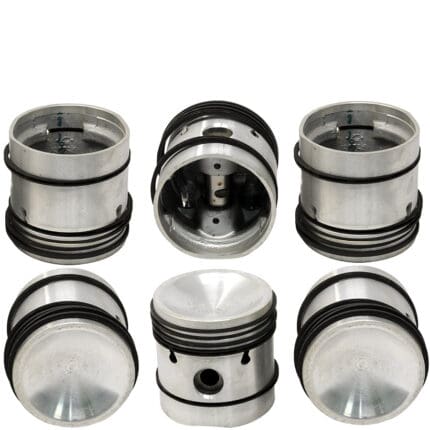Pistons and Rings Austin Truck 5 Ton Gas 6Cyl., 87.312mm SET OF 2, 12572 AE -+.020"/0.50mm