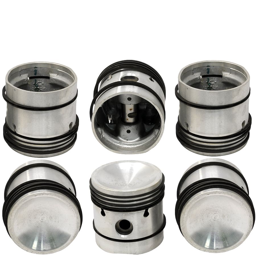 Pistons and Rings Austin Truck 5 Ton Gas 6Cyl., 87.312mm SET OF 2, 12572 AE - STD Pistons and Rings Austin Truck 5 Ton Gas 6Cyl., 87.312mm SET OF 2, 12572 AE -+.020"/0.50mm