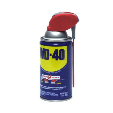 Aerosol WD-40 8oz Flip Straw