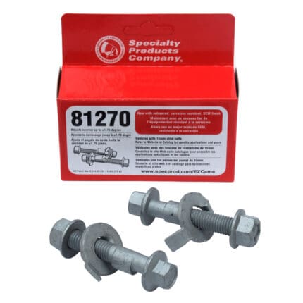 EZ Camber Bolt XR 15MM-2 (CAMBER AJUSTMENT KIT) 81270