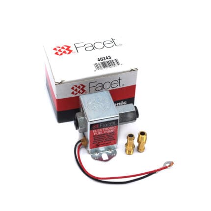 Fuel Pump FACET Universal 40243/P40100