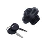Gas Tank Cover Plastic w/ Key Universal YH56K