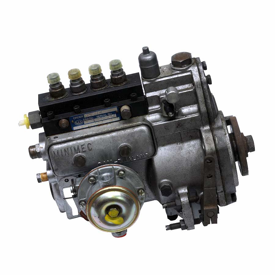 Injector Pump Ford County Tractor 4Cyl., P4862 CAV Injector Pump Ford County Tractor 5000 4Cyl, 233, 256 Eng P4862 CAV