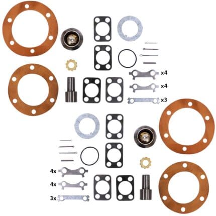 King Pin Kit Land Rover 2 1/4