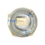 Hose PVC Clear Braided 5/16" ID 50 ft per roll
