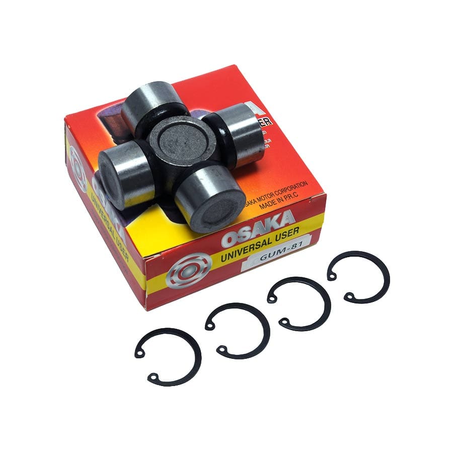 Universal Joint Mitsubishi Triton K77T, GUM-81 Osaka Universal Joint Mitsubishi Triton K77T, GUM-81 (25x64) Osaka