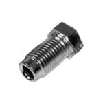 Brake Line Fitting 10mm x1.25 3/16" Line LONG - PBU749
