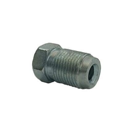 Brake Line Fitting 12mm x1 3/16" Line SHORT - B691 MAFCO