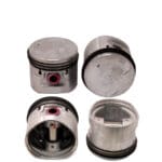 Pistons and Rings Vauxhall Victor, Viva GT, VX4/90, Firenza 2000, 95.25mm SET OF 4, 17570 AE -+.020"/0.50mm