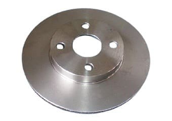 Rotor Disc Toyota Corolla, Altis, Fielder, '00-'08  NZE12#, Prius '97-'03 NHW10 1NZ,2NZ Eng (FRONT) CARICO