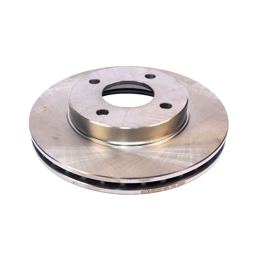 Rotor Disc Nissan B15, Almera, Tiida, Y12 Wingroad, AD Wagon, (Front) 40206-WD200 Toshio Rotor Disc Nissan Wingroad '99-'09 Y11 (Front) 40206-WD200 Toshio