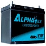 Battery Alpha MF60044 (DIN100)
