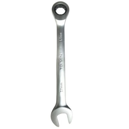 Combination Spanner Ratchet 17mm Tolsen 15213