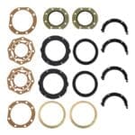 Seal and Gasket Kit Front Axle Toyota Landcruiser (BJ41-2B, BJ60-3B, HJ47/60-2H, HJ61-12H-T, FJ61-2F, FJ62-3F) , 4Runner (RN60LV-22R), Hilux (LN65/100/105-2L/3L)