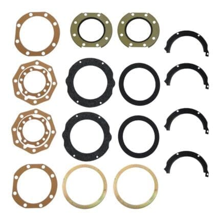 Seal and Gasket Kit Front Axle Toyota Landcruiser (BJ41-2B, BJ60-3B, HJ47/60-2H, HJ61-12H-T, FJ61-2F, FJ62-3F) , 4Runner (RN60LV-22R), Hilux (LN65/100/105-2L/3L)
