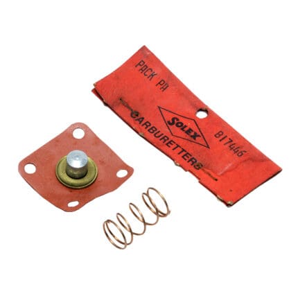 Carburetor Diaphragm Kit 30IZ, B30PSEI, B33PSE type, B17446 Solex
