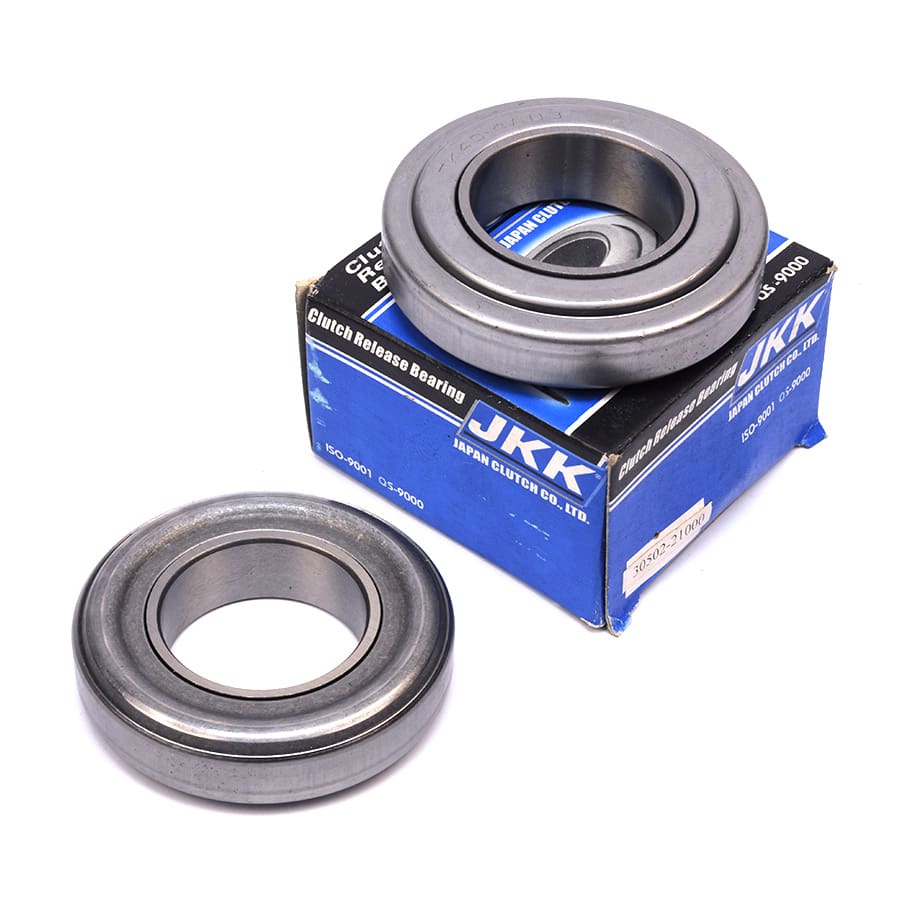Clutch Release Bearing Nissan 120Y, 180B, 30502-21000 JKK Clutch Release Bearing Nissan, 200SX ’90–’99 S13,S14 (CA18/SR20/KA24), Datsun 120Y, 180B, ’85–’94 D21 (Z16/Z20/KA24), Patrol ’87-‘88 Y60 (TD42), Civilian W40 ’82–’99 ( ED33) JKK