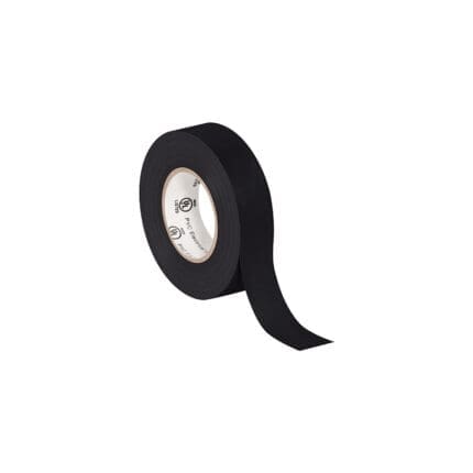 Electrical Tape Black ET-Black W502 Performance Tool
