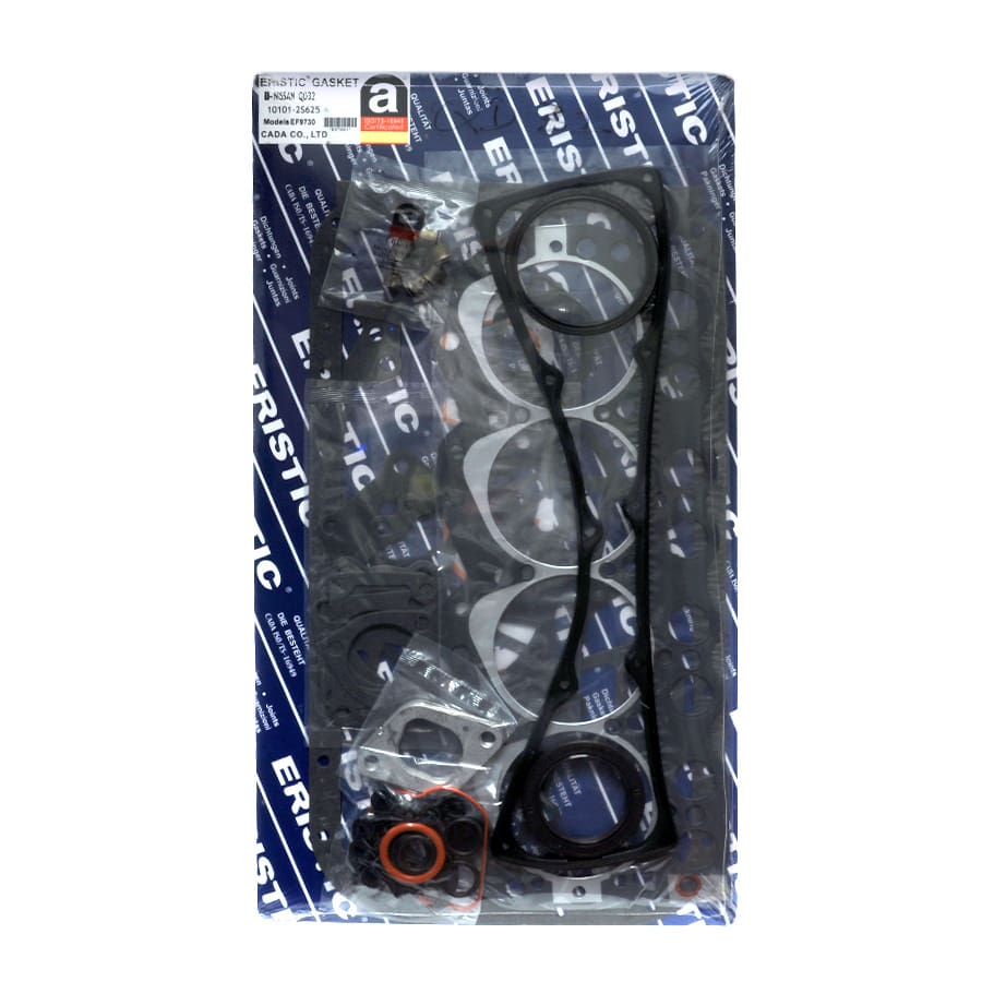 Gasket Full Kit Nissan Q032 Eng., 10101-2S625 Eristic Gasket Full Kit Nissan QD32 Eng., 10101-2S625 Eristic