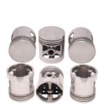 Pistons Nissan Patrol P40, 85.69mm SET OF 6, 12135P Sterling Pistons -+.040"/1.00mm