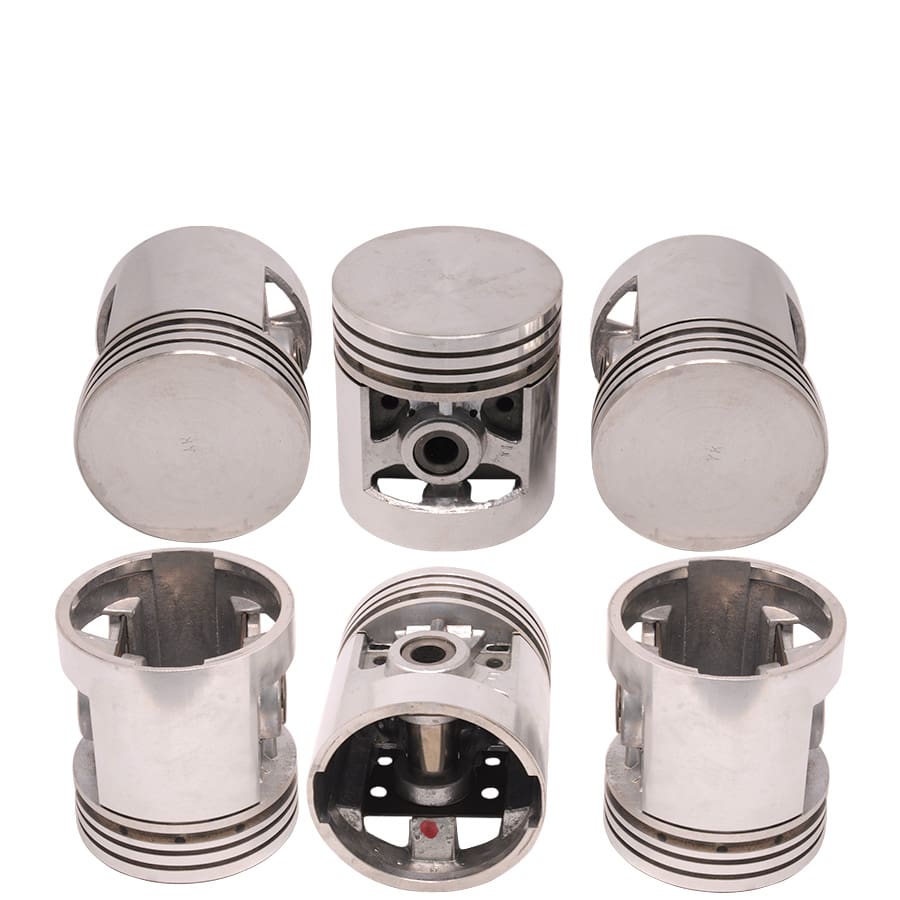 Pistons Nissan Patrol P40, 85.69mm SET OF 6, 12135P Sterling Pistons - STD Pistons Nissan Patrol P40, 85.69mm SET OF 6, 12135P Sterling Pistons -+.040"/1.00mm