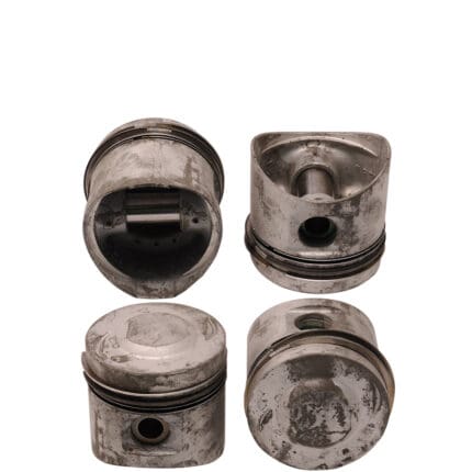Pistons and Rings Chrysler 180, 87.7mm SET OF 4, 19734 AE - STD